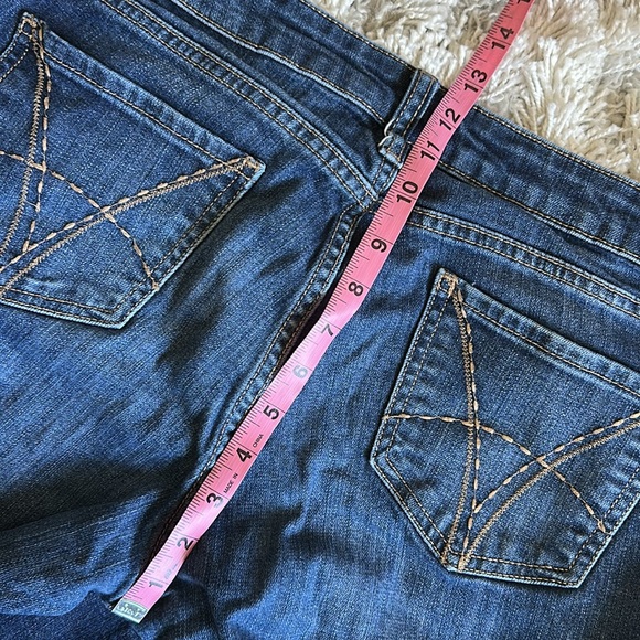 Kut from the Kloth Catherine Boyfriend jeans dark wash size 10 - Picture 8 of 8